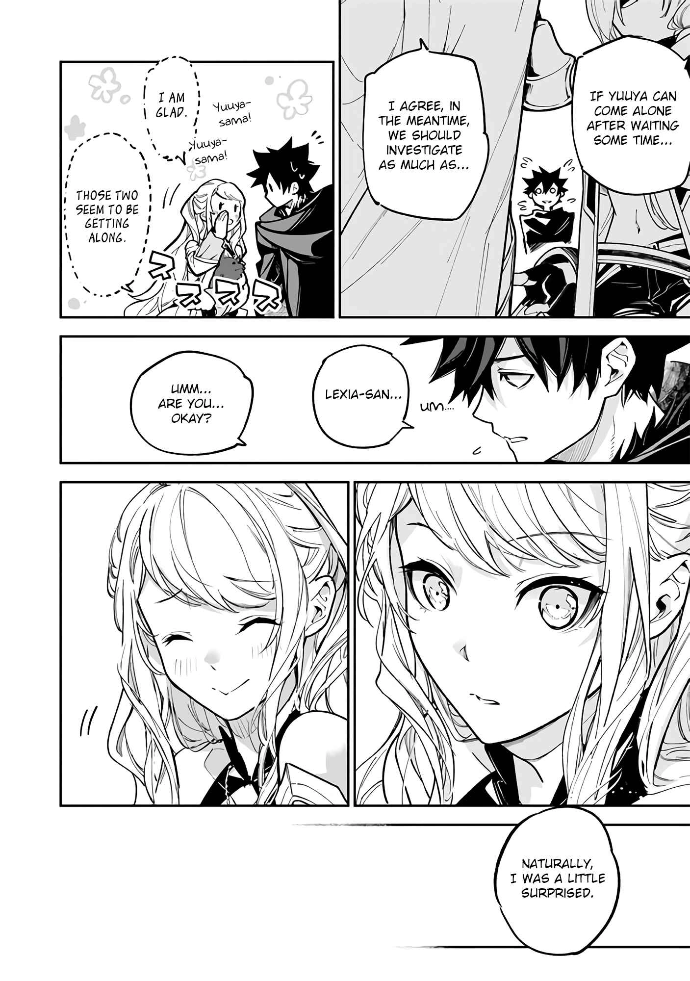 Isekai de Cheat Skill wo Te ni Shita Ore wa, Genjitsu Sekai wo mo Musou Suru ~Level Up wa Jinsei wo Kaeta~ Chapter 25 17